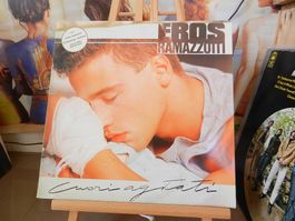 Eros Ramazzotti - Cuore Agitati1985 DE*GEWASCHEN`*VG+